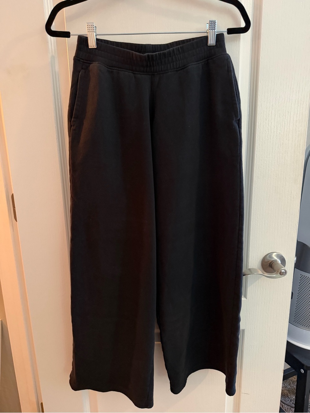 Hollister Wide Leg Sweatpants
